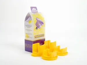 E39 Performance Polyurethane rear Subframe Bushing Set - Front insert
