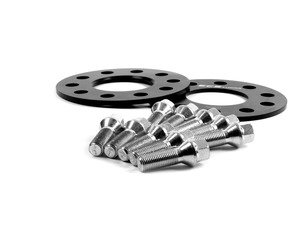 ES#2568311 - 6-ECS-015 -  Wheel Spacer & Bolt Kit - 5mm With Conical Seat Bolts - Complete kit for two wheels, comes with everything you need to install spacers on your aftermarket wheels - ECS - Audi