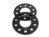 ES#2748278 - 6-ECS-015 - Wheel Spacer & Bolt Kit - 5mm With Black Ball Seat Bolts - Get the right size wheel spacer for your Audi - ECS - Audi