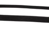 ES#173157 - 63128362446 - Headlight Gasket - Priced Each - To replace an old, compressed, dried out gasket, or to address an internally foggy headlight. - Genuine BMW - BMW