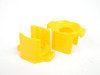 ES#2778153 - PFR5-521x2 - E39 Performance Polyurethane rear Subframe Bushing Set - Front insert - Subframe insert to lock in your new bushings - Powerflex - BMW