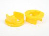 ES#2778153 - PFR5-521x2 - E39 Performance Polyurethane rear Subframe Bushing Set - Front insert - Subframe insert to lock in your new bushings - Powerflex - BMW