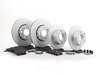 ES#2587625 - 40454112KT1 - Front & Rear Brake Service Kit - Featuring Zimmermann rotors with ECS DD23 "Daily Driver" ceramic pads. - Assembled By ECS - Volkswagen