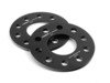 ES#2748281 - 6-ECS-018 - Wheel Spacer & Bolt Kit - 8mm With Black Conical Seat Bolts - Complete kit for two wheels, comes with everything you need to install spacers on your aftermarket wheels - ECS - Audi