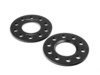 ES#2748281 - 6-ECS-018 - Wheel Spacer & Bolt Kit - 8mm With Black Conical Seat Bolts - Complete kit for two wheels, comes with everything you need to install spacers on your aftermarket wheels - ECS - Audi