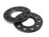 ES#2748281 - 6-ECS-018 - Wheel Spacer & Bolt Kit - 8mm With Black Conical Seat Bolts - Complete kit for two wheels, comes with everything you need to install spacers on your aftermarket wheels - ECS - Audi