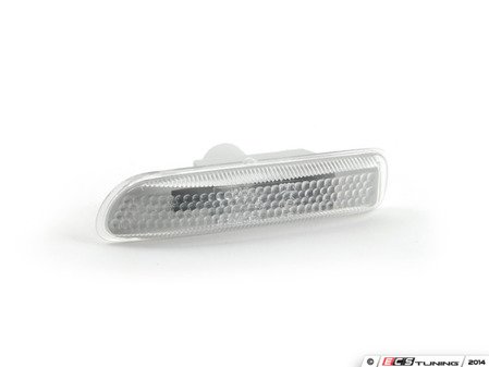 ES#2777160 - 63132228592 - E46 Clear Fender Side Marker - Right - Bremmen Parts - BMW