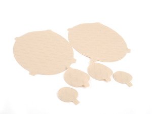 ES#1871163 - MN004 - Headlight Protective Film - Clear - With Out Washers - Priced As Kit - Protect those expensive headlights from road debris - Lamin-X - MINI