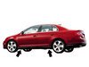 ES#7669 - 1k5898000 - GLI Side Skirt Set - Give your Jetta the GLI look with these new Side Skirts - Genuine Volkswagen Audi - Volkswagen
