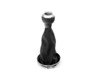 ES#47109 - 25112753782 - Manual Transmission Shift Knob W/ Boot - Chrome - Plastic shift knob with boot - Genuine MINI - MINI
