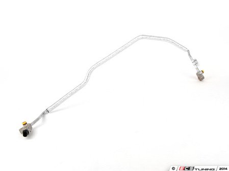 ES#2678682 - 64536909448 - E46 A/C Hose - Pressure Hose - dryer to evaporator - Genuine BMW - BMW