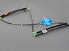 ES#2804428 - 8E0837461C - Front Window Regulator - Left - Does not include the window motor - Vaico - Audi