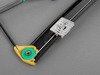 ES#2804428 - 8E0837461C - Front Window Regulator - Left - Does not include the window motor - Vaico - Audi