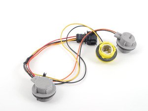 ES#398117 - 4L0945221B - Upper Tail Light Wiring Harness - Priced Each  - Fits the left and right side - Genuine Volkswagen Audi - Audi
