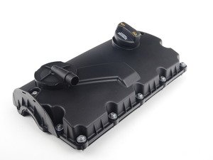 ES#274965 - 038103469AF - Valve Cover - Complete with bolts and gasket - Genuine Volkswagen Audi - Volkswagen