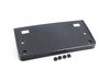 ES#1914418 - 7P6807285B - License plate bracket - Front - With rivets - Genuine Volkswagen Audi - Volkswagen