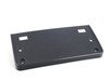 ES#1914418 - 7P6807285B - License plate bracket - Front - With rivets - Genuine Volkswagen Audi - Volkswagen