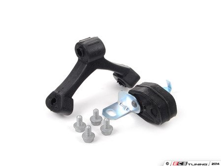 ES#2581502 - 1J0253144JKT - Rear Muffler Installation Kit - Includes necessary hardware to install rear muffler - Assembled By ECS - Volkswagen