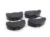 ES#2712952 - RM1472 - LiftOp - Large - silver - (NO LONGER AVAILABLE) - Keeps up to six pairs of skis or four snowboards secure - Rocky Mounts - 