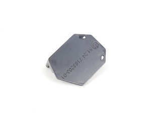 ES#92188 - 51247183203 - Hatch latch cover - Covers the latch mechanism on the hatch - Genuine BMW - BMW