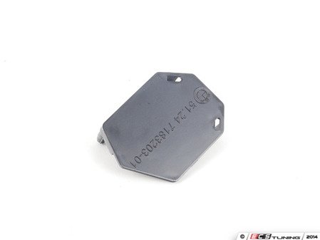 ES#92188 - 51247183203 - Hatch latch cover - Covers the latch mechanism on the hatch - Genuine BMW - BMW