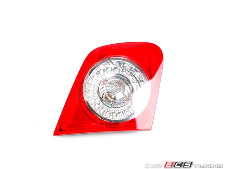 ES#1080996 - 1K5945093H - European Non Tinted LED Inner Tail Light Assembly - Left - Does not include a fog lamp lens, for those looking to not use a rear fog lamp with non tinted european tail lights - Genuine European Volkswagen Audi - Volkswagen