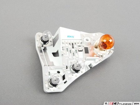 ES#174694 - 63217178384 - Tail light bulb holder - right - Genuine BMW - BMW
