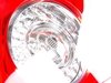 ES#1080996 - 1K5945093H - European Non Tinted LED Inner Tail Light Assembly - Left - Does not include a fog lamp lens, for those looking to not use a rear fog lamp with non tinted european tail lights - Genuine European Volkswagen Audi - Volkswagen