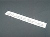 ES#3209969 - 4G0064317AY9B - 'Quattro' Script Door graphics Kit - Brilliant Black - Includes dimensional guides for proper installation and surface prep instructions - Genuine Volkswagen Audi - Audi