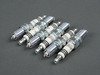 ES#2788502 - dcpr8eixKT - Spark Plugs - Set Of Six - Colder plugs for high horsepower applications - NGK - Volkswagen