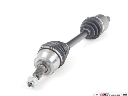 ES#4508930 - 31607574851 - Front Axle Assembly - Left  - Brand new axle shaft, no core required - Diversified Shafts Solutions - MINI