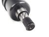 ES#4508930 - 31607574851 - Front Axle Assembly - Left  - Brand new axle shaft, no core required - Diversified Shafts Solutions - MINI