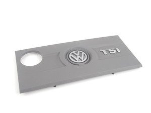 ES#2552293 - 06F103926E - Engine Cover - (NO LONGER AVAILABLE) - Featuring the VW and TSI emblems - Genuine Volkswagen Audi - 