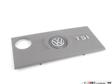 ES#2552293 - 06F103926E - Engine Cover - (NO LONGER AVAILABLE) - Featuring the VW and TSI emblems - Genuine Volkswagen Audi - 