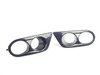 ES#2817048 - E46m3abshmfogins - Fog Light Inserts - gloss black - Give your BMW a truly unique style - ECS - BMW