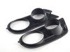 ES#2817048 - E46m3abshmfogins - Fog Light Inserts - gloss black - Give your BMW a truly unique style - ECS - BMW