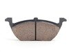 ES#2770845 - EUR768 - Front Euro Ceramic Brake Pad Set - Restore the stopping power with Akebono Euro brake pads - Akebono - Volkswagen