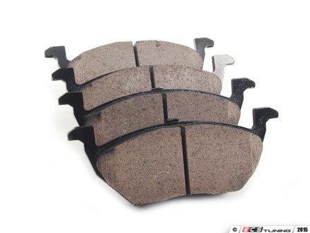 ES#2770845 - EUR768 - Front Euro Ceramic Brake Pad Set - Restore the stopping power with Akebono Euro brake pads - Akebono - Volkswagen