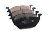 ES#2770845 - EUR768 - Front Euro Ceramic Brake Pad Set - Restore the stopping power with Akebono Euro brake pads - Akebono - Volkswagen