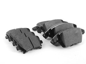 ES#2593607 - HB544Z628KT - Performance Ceramic Brake Pad Kit - Ceramic composite developed to meet low dust & noise requirements, includes front and rear pads - Hawk - Audi