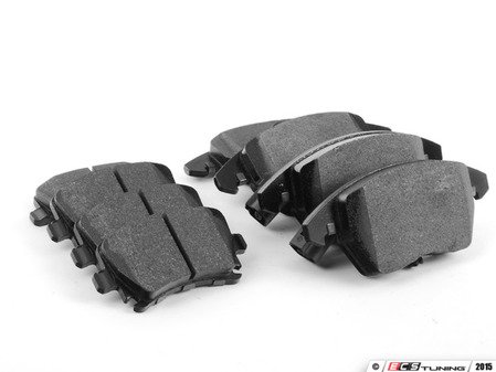 ES#2593607 - HB544Z628KT - Performance Ceramic Brake Pad Kit - Ceramic composite developed to meet low dust & noise requirements, includes front and rear pads - Hawk - Audi