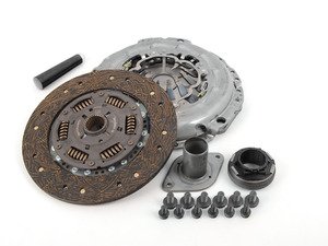 ES#3106554 - ks5b8hdoKT - Stage 2 Daily Clutch Kit - Designed for the daily-driven, weekend track warrior. Conservatively rated at 395ft/lbs. - South Bend Clutch - Audi