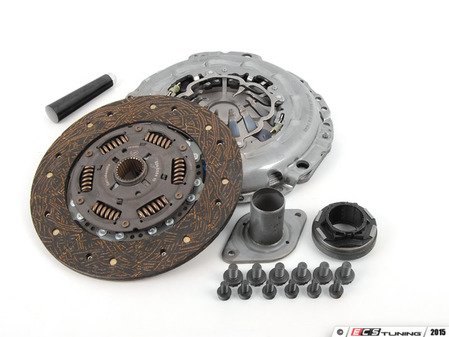 ES#3106554 - ks5b8hdoKT - Stage 2 Daily Clutch Kit - Designed for the daily-driven, weekend track warrior. Conservatively rated at 395ft/lbs. - South Bend Clutch - Audi