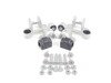 ES#2588411 - 33551138104KT - Rear Sway Bar Installation Kit - Everything you need to install a new OE rear sway bar, includes end links - Assembled By ECS - BMW