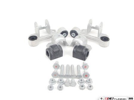 ES#2588411 - 33551138104KT - Rear Sway Bar Installation Kit - Everything you need to install a new OE rear sway bar, includes end links - Assembled By ECS - BMW