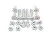 ES#2588411 - 33551138104KT - Rear Sway Bar Installation Kit - Everything you need to install a new OE rear sway bar, includes end links - Assembled By ECS - BMW