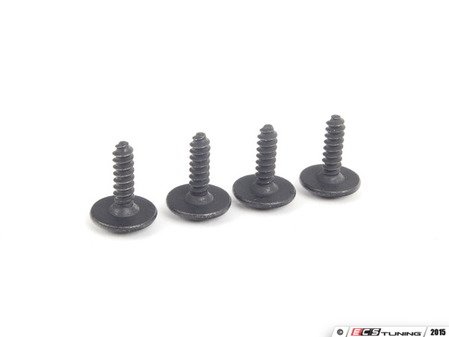 ES#2762930 - 1J0825237ADKT - Belly Pan Installation Hardware Kit - Needed hardware to install belly pan and engine side covers - Genuine Volkswagen Audi - Volkswagen