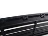 ES#2563594 - 3C8853677F041 - Lower Center Grille - Satin Black - Replace broken or missing grilles - Genuine Volkswagen Audi - Volkswagen