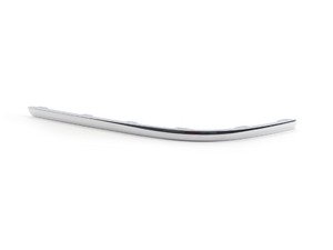 ES#2163438 - 5618074592ZZ - Chrome Decorative Moulding - Left  - For SEL rear bumper - Genuine Volkswagen Audi - Volkswagen