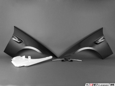 ES#2816803 - E90m3fenders - M3 Style Front Fenders - Aggression with class. New fenders with the M3 look. - ECS - BMW